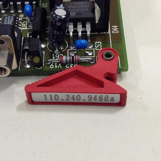 Used NETSTAL Circuit Board CUC 110.240.9468 #77981
