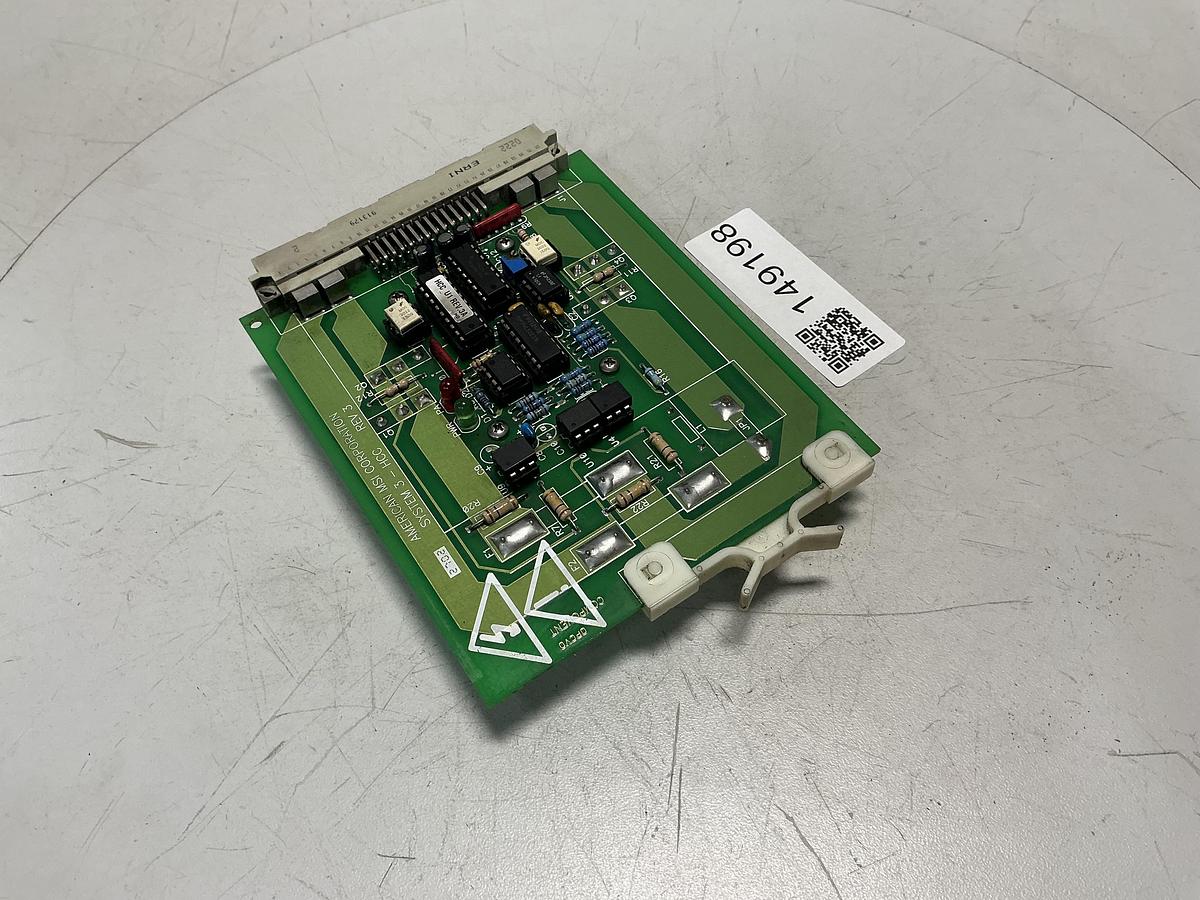 Used AMERICAN MSI CORPORATION C3201.010.045