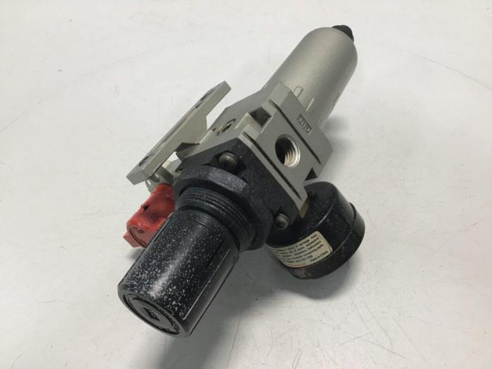 Used SMC Regulator NAW2000-N02D-2 #112917