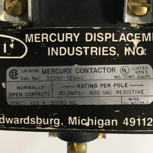Used MDI Contactor 330NO-120AU #93644