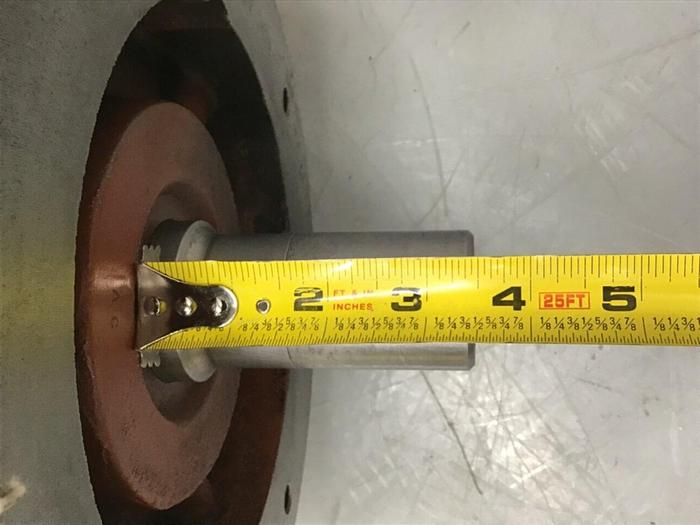 Used GENERAL ELECTRIC 20 HP Motor 5K286QAB6001A #142976