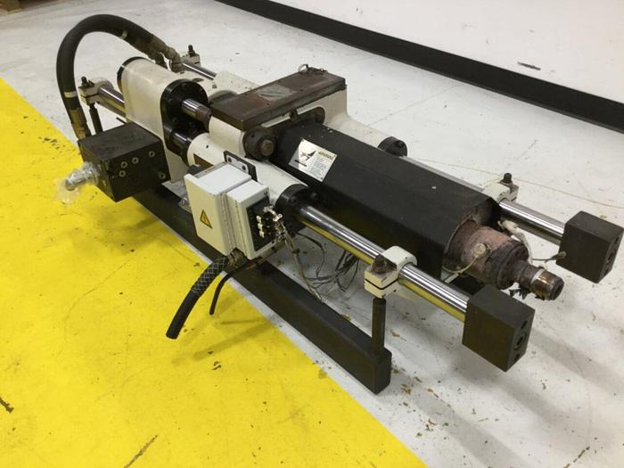 Used CINCINNATI MILACRON 2.97 Oz Injection Unit VV55-2.97 / IU Used