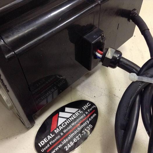 Used YASKAWA AC Servo Motor SGMP-15AWYR11 #73586