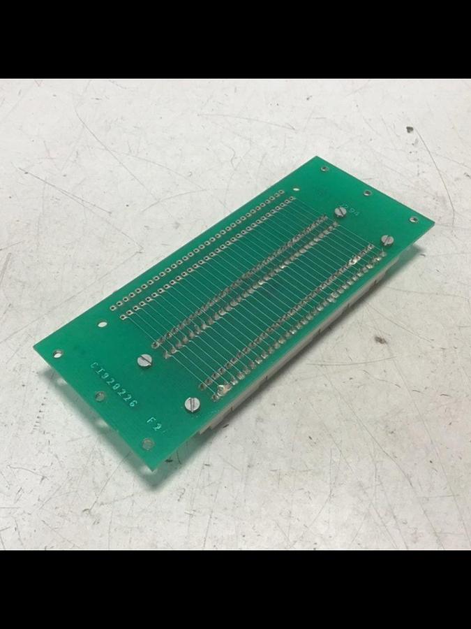 Used SEPRO ROBOTIQUE Circuit Board CI920226 USED