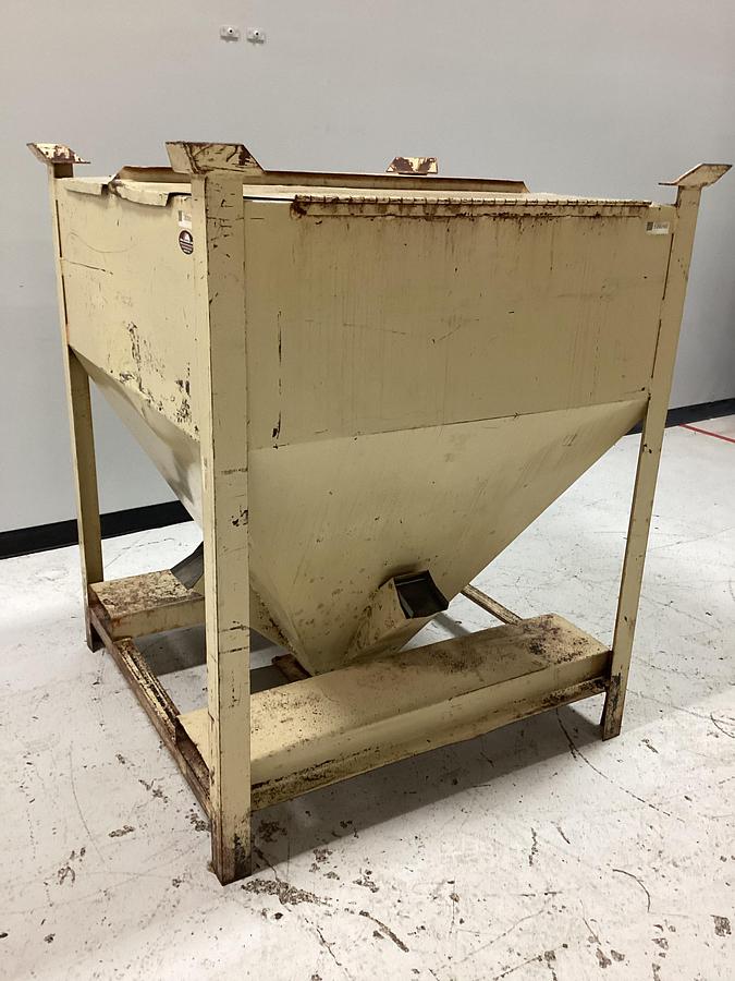 Used MATERIAL HANDLING 47 x 47 x 56 Surge Bin