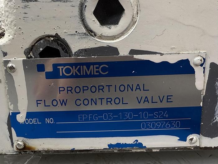 Used TOKIMEC EPFG-03-130-10-S24