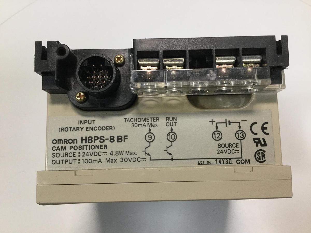 Used OMRON Cam Positioner H8PS-8BF USED