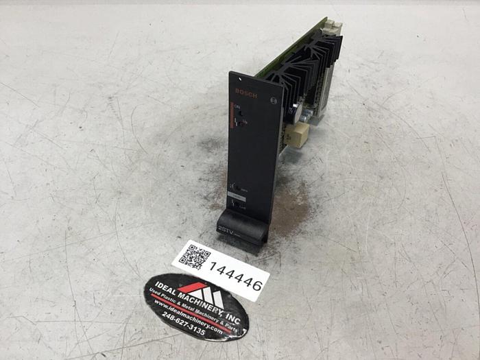 Used BOSCH Driver Card Circuit Board 0 811 405 063 Used