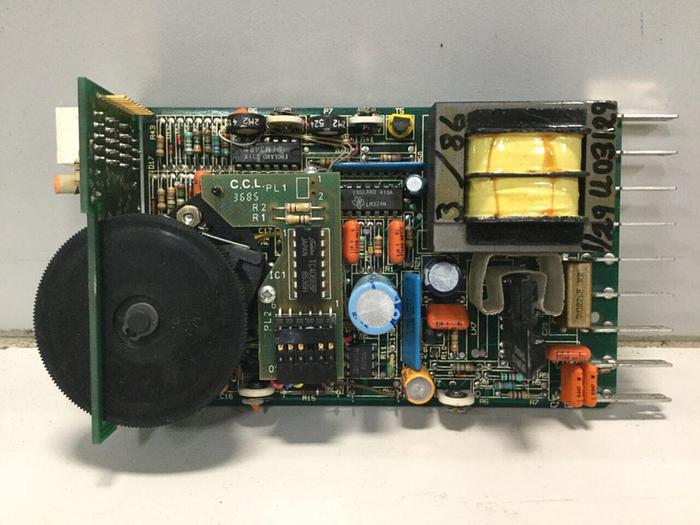 Used EUROTHERM CONTROLS Control Board 018987 #101890