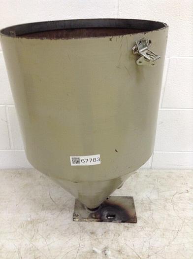 Used METAL FABRICATOR Hopper HOPPER783 #67783
