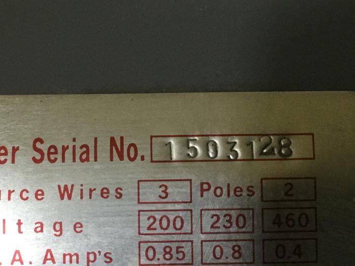 Used SPENCER Vortex Blower VB-002E-U #110083