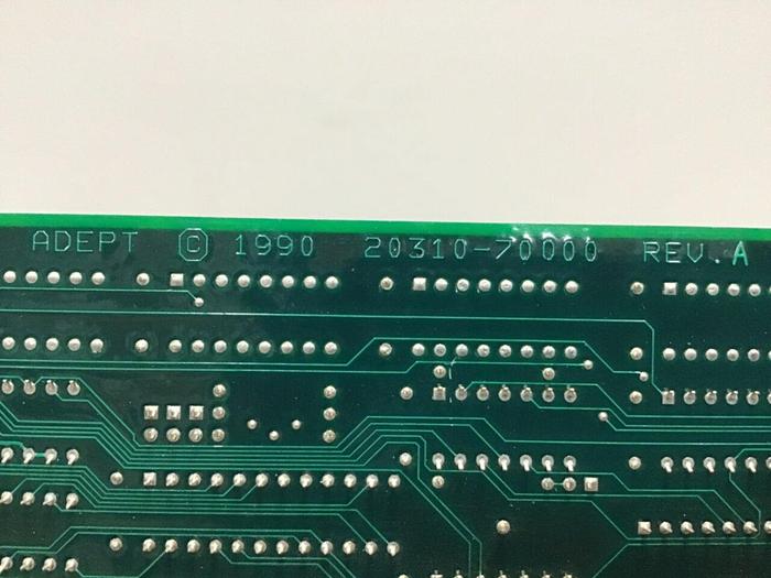 Used ADEPT Circuit Board 10310-70200 #118129