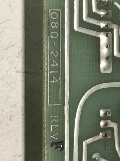 Used SCI Circuit Board 080-2414 REV F #118248