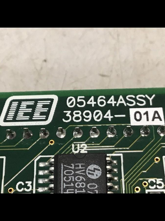 Used IEE Display 05464ASSY 38904-01A Used