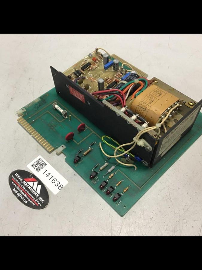 Used CINCINNATI MILACRON Power Supply 3-531-3786A USED