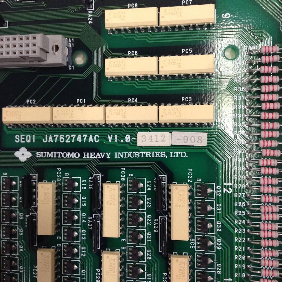 Used SUMITOMO Circuit Board JA762747AC Used