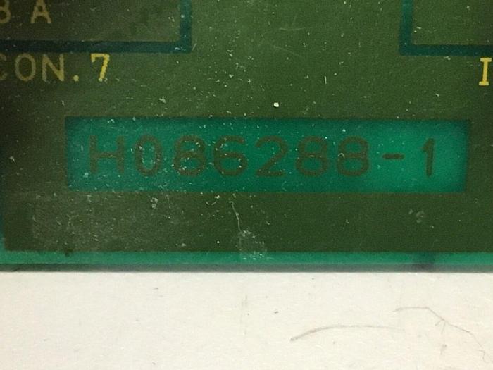Used SHIBAURA Circuit Board H086288-1 #120116