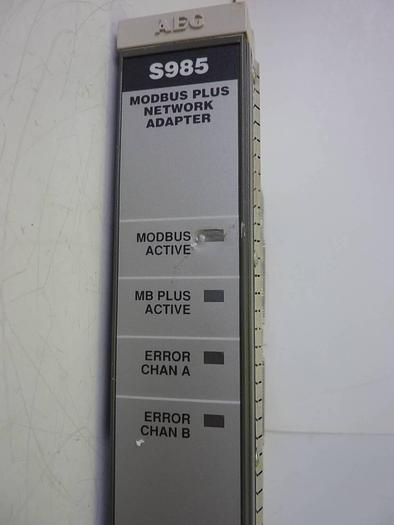 Used MODICON Adapter AM-S985-042 USED