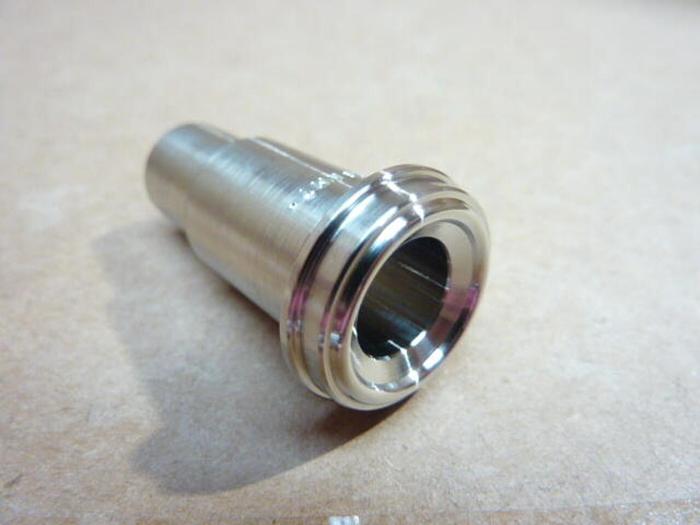 SWAGELOK Male Weld Gland SS-8-VCR-3-8MTW #39305