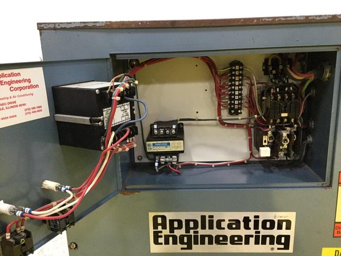 Used AEC 3 Ton Air Cooled Chiller AMC-3 Used