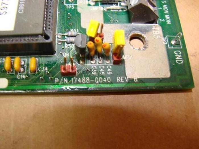 Used OMRON Circuit Board 17488-0040 #21350