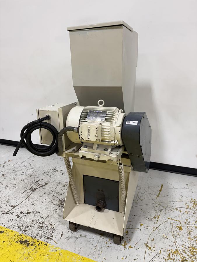 Used DNL / NOT CLEANED NELMOR GRINDER GRANULATOR G1012M1 USED