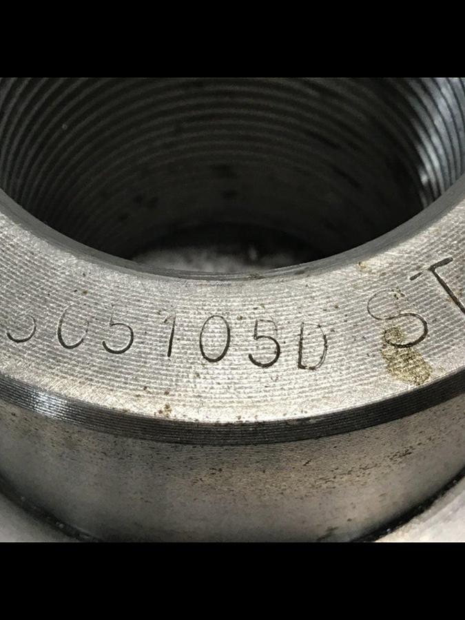 Used VAN DORN Die Height/Adjustable Tie Bar Nut 305105 Used #143324