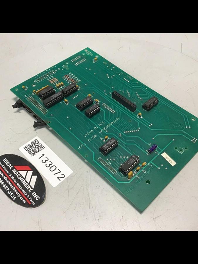 Used THORESON MCCOSH Keypad Display TM 411343 USED