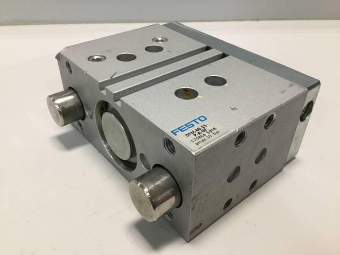 Used FESTO Pneumatic Cylinder DFM-40-25-P-A-GF #70378