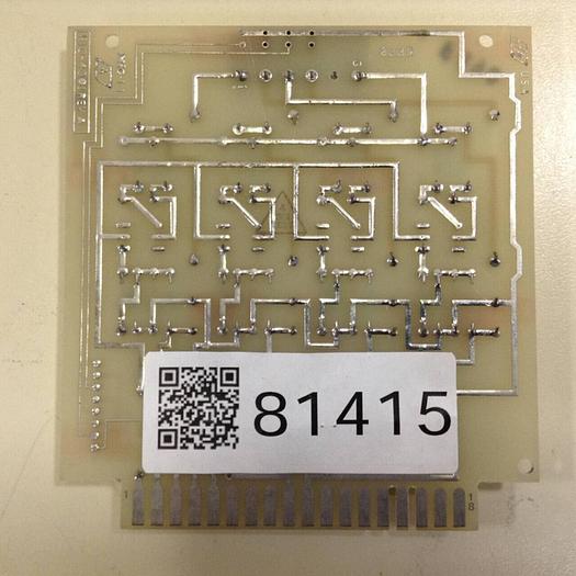 Used SCI Circuit Board 080-4008-4 #81416