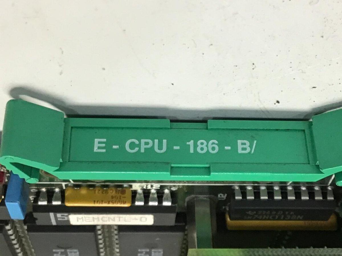 Used KEBA Circuit Board D1630D E-CPU-186-B #145283