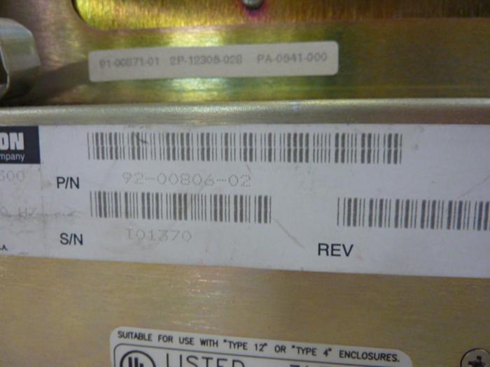 Used MODICON Panel Mate Plus Operator Interface 92-00806-02 Used