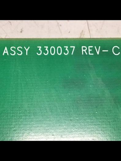 Used VAN DORN DC Input Board 330037 PC330-037 Used