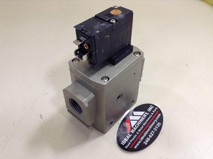 Used SMC Pneumatic Valve NAV4000-N04-3DZ #75515
