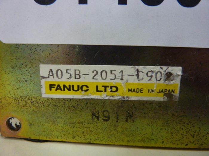 Used FANUC Fan Assembly A05B-2051-C902 #51400