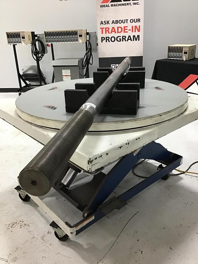 Used CINCINNATI MILACRON VT165-7 CE / TB Tie Bar Used #140310