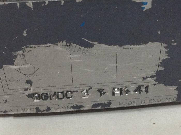Used VICKERS Check Valve DGMDC 3 Y PK 41 #89723