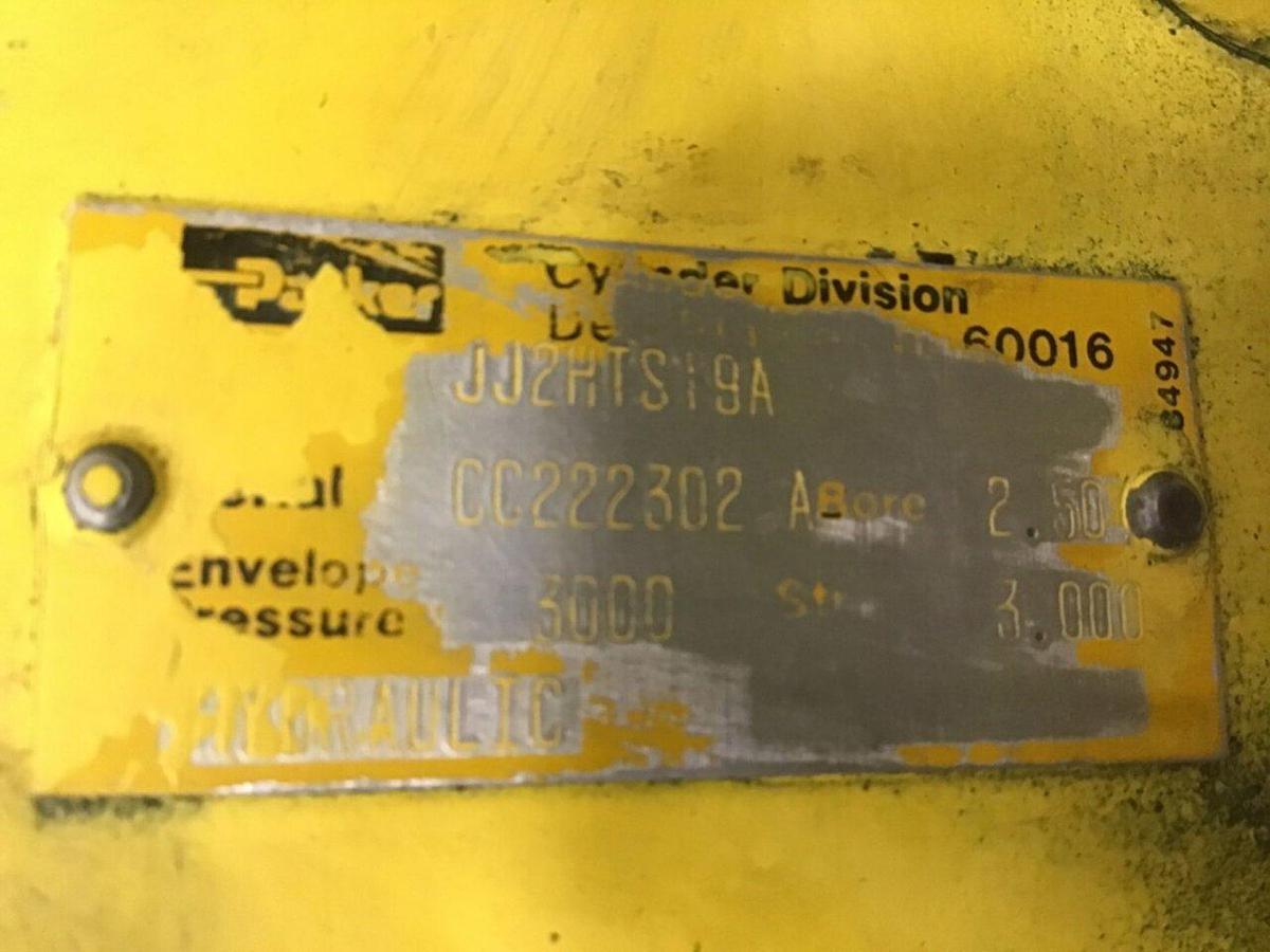 Used VAN DORN 85 HT Hydraulic Ejector Box 305219 #132831