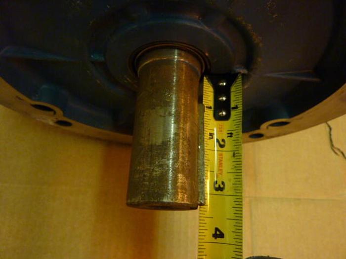 Used ELECTRODRIVES 5.5 HP Motor D132S #26781