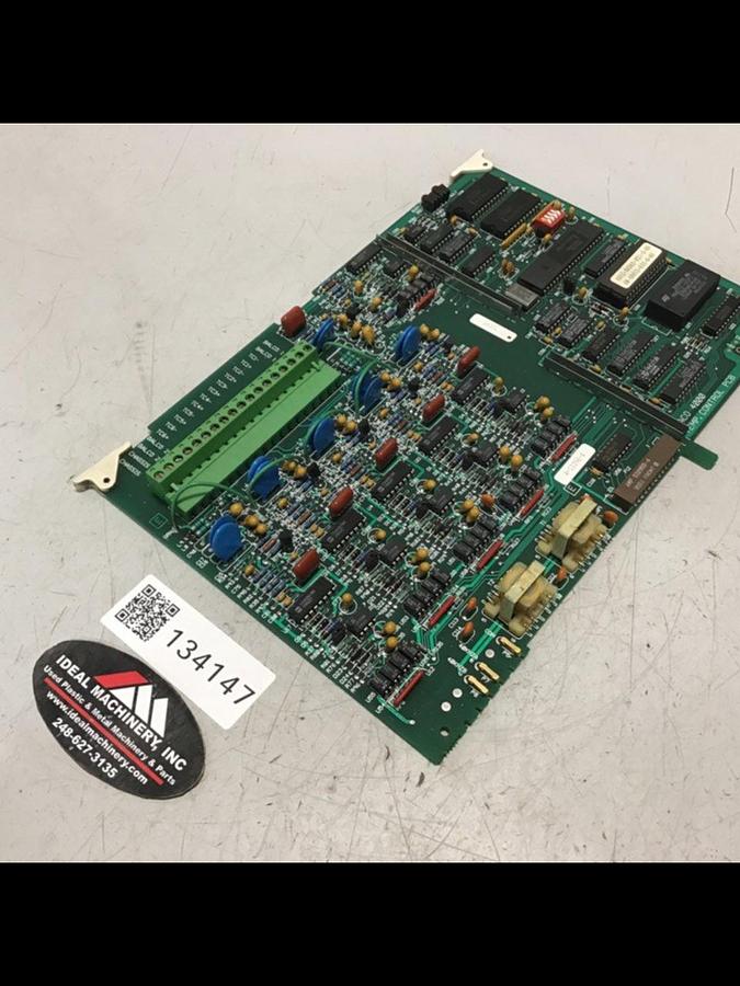 Used BARBER COLMAN Temp Control Circuit Board A-13398-4 Used