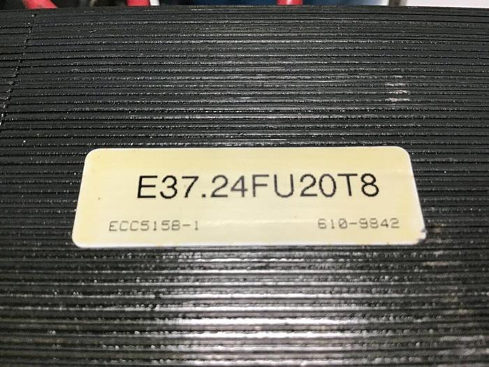 Used POWER VOLT Power Supply BVU-24FU20T8 USED