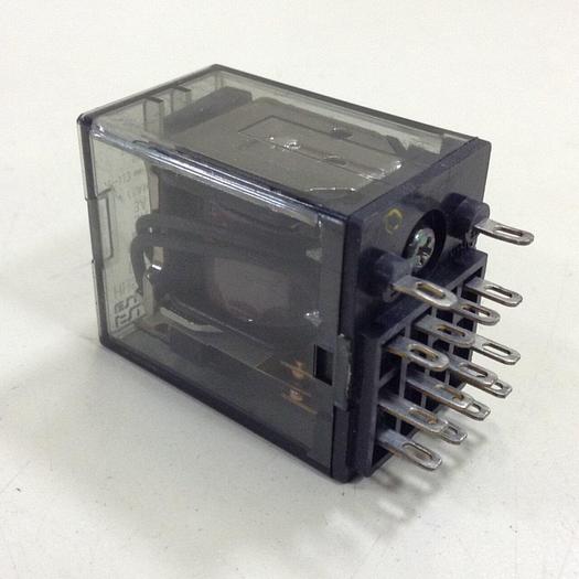 Used FUJI ELECTRIC Relay HH54P-L #76452