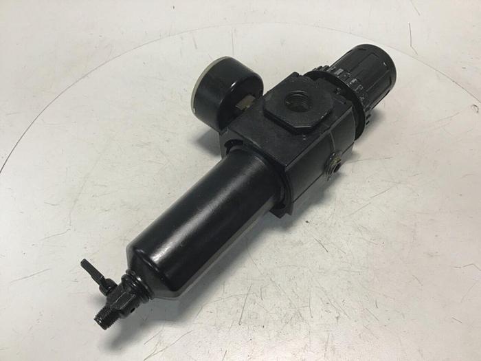 Used NORGREN Filter Drain B73G-3AK-QD1-RMG #124700