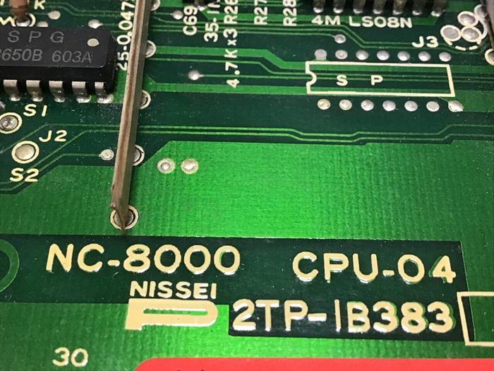 Used NISSEI Circuit Board 2TP-IB383 Used