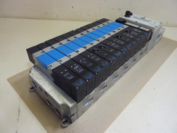 Used FESTO Control Block / Valve Terminal IFB13-03 Used