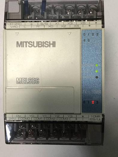 Used MITSUBISHI Programmable Controller FX1S-10MR-ES/UL #92809