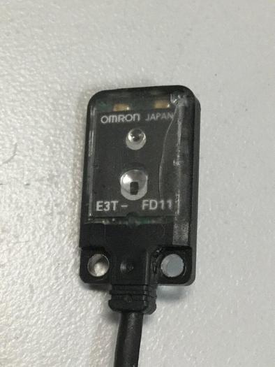 Used OMRON Photoelectric Sensor E3T-FD11 #103416