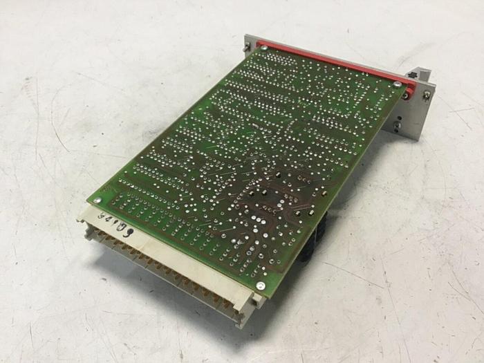 Used VICKERS Control Card EEA-PAM-561-A-12 Used