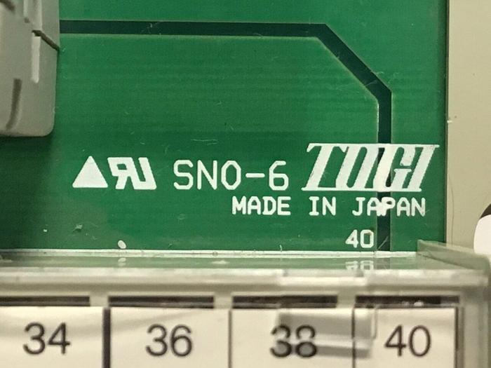 Used TOGI Input Module TN-4016-T40 #123740