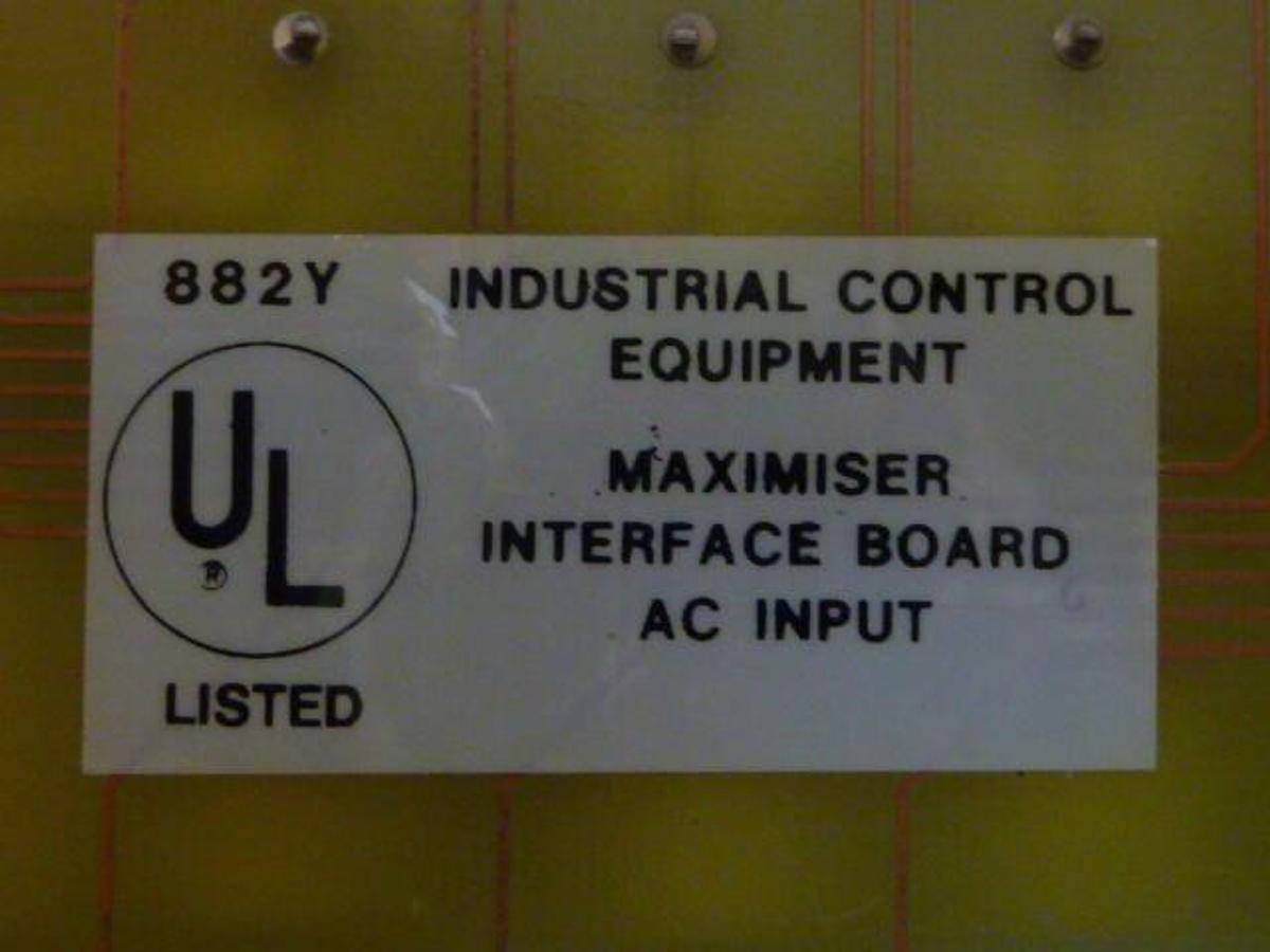 Used CINCINNATI MILACRON Input Card 3-531-3564A Used